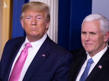 Ông Trump gặp cấp phó Mike Pence trước màn chốt hạ - 1