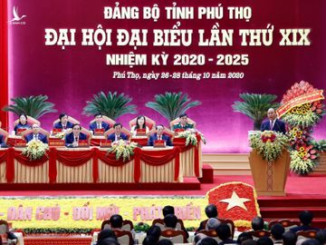 Thu tuong Nguyen Xuan Phuc du Dai hoi dai bieu Dang bo tinh Phu Tho hinh anh 9