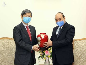 Lãnh đạo JICA: Nhật xây dựng lại chuỗi cung ứng, hướng chọn Việt Nam - Ảnh 1. Lãnh đạo JICA: Nhật xây dựng lại chuỗi cung ứng, hướng chọn Việt Nam - Ảnh 1.