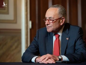 Lãnh đạo đảng Dân chủ tại Thượng viện Chuck Schumer /// Reuters