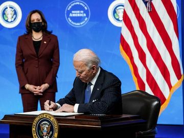 Tổng thống Biden tiết lộ tham vọng cực lớn - Ảnh 1.