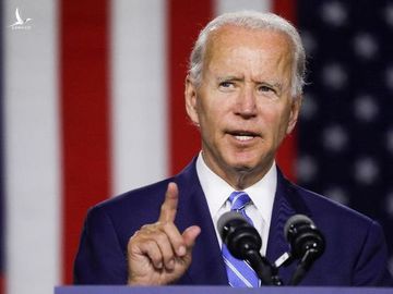 Tổng thống Mỹ Joe Biden /// Reuters