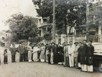 Đám cưới ở Hà Nội thập niên 1940 - 1950