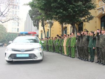 Bộ Công an yêu cầu Công an TP Hà Nội bảo vệ tuyệt đối an ninh Đại hội lần thứ XIII - Ảnh 2.