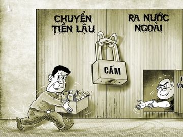 Quá bất thường khi một tiệm vàng chuyển tiền ngàn tỉ - Ảnh 1.