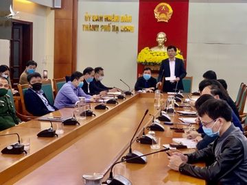 Hạ Long họp khẩn về dịch ảnh 1 Ha Long hop khan ve dich anh 1