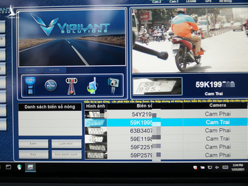 Lực lượng 363 được trang bị xe xịn, truy xuất ngay thông tin xe cộ trên đường - Ảnh 4.