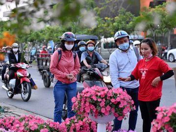 TP.HCM bay ban hoa kieng som anh 3