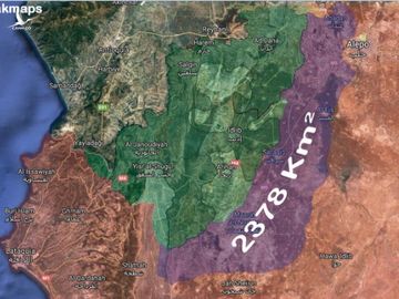 Nga và đồng minh thắng lớn, thành trì của người Thổ sụp đổ - Phiến quân Syria làm liều? - Ảnh 1.