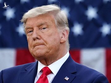 Donald Trump tại Nhà Trắng hồi tháng 11/2020. Ảnh: AFP.