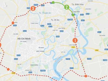 Vành đai 3 TP.HCM ảnh 3 Vanh dai 3 TP.HCM anh 3