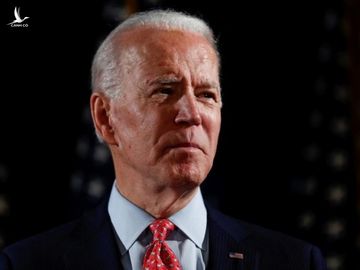 Ông Joe Biden vào tháng 3/2020. Ảnh: Reuters.