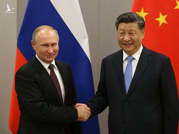 Ông Putin đang chơi quân bài Trung Quốc như thế nào? - Ảnh 1.