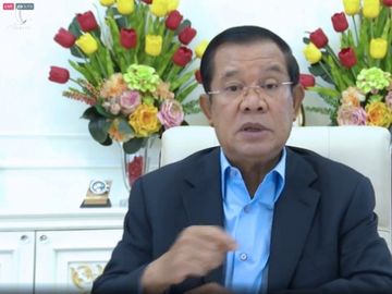 Hun Sen cảm ơn Trung Quốc tặng Campuchia 1 triệu liều vắc xin COVID-19 - Ảnh 1.
