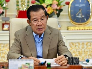 Thủ tướng Campuchia Hun Sen.