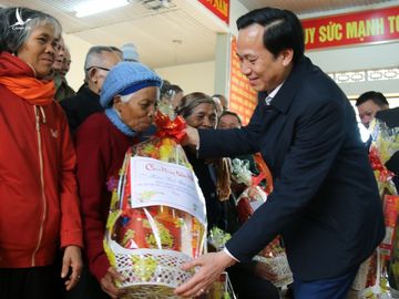 Bộ trưởng Đào Ngọc Dung: Không được để dân đói, thiếu thốn trong dịp Tết - 2