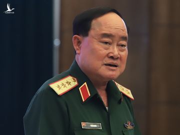 Thượng tướng Trần Đơn, Thứ trưởng Quốc phòng. Ảnh:Hoàng Thùy