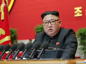 Nhà lãnh đạo Kim Jong Un: Dù ai cầm quyền, Mỹ vẫn là ‘kẻ thù lớn nhất’ - Ảnh 1.