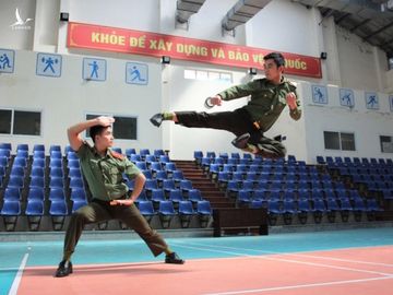 Lá chắn thép Cảnh vệ sẵn sàng cho Đại hội Đảng 13