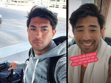 Lee Nguyễn đã về Việt Nam và đang thực hiện cách ly Covid-19 /// FBNV