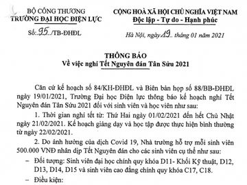 truong li xi cho sinh vien anh 1