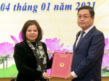 Ông Nguyễn Nhân Chinh làm giám đốc sở: Con lãnh đạo cũng phải dựa vào trình độ chuyên môn - Ảnh 2.