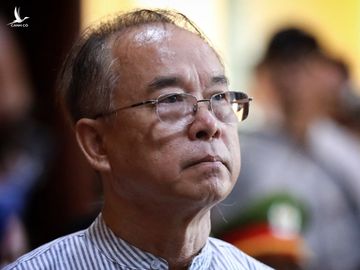 Ông Nguyễn Thành Tài trong ngày lĩnh án 8 năm tù, tháng 9/2020. Ảnh: Hữu Khoa.