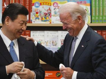 Ông Joe Biden bất ngờ nhắc đến ông Tập Cận Bình trong ngày nhậm chức - Ảnh 1.