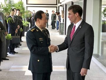 Căng thẳng Mỹ-Trung: Hướng đi nào cho quân đội hai bên dưới thời Tổng thống Biden? - Ảnh 1.