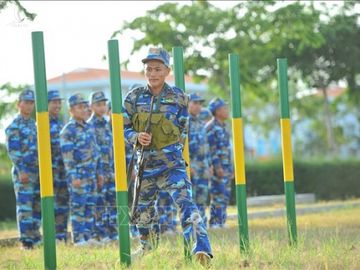 Bí quyết luyện thần kinh thép ở Vùng 2 Hải quân - Ảnh 6.