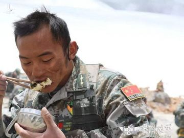 Chuyện ăn uống của binh sỹ trong quân đội Trung Quốc