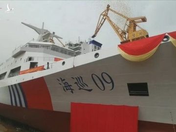 Trung Quốc đưa tàu tuần dương tự sản xuất lớn nhất vào hoạt động trong năm 2021