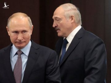 Phương Tây dự đoán những lựa chọn tồi tệ đối với ông Putin ở Belarus