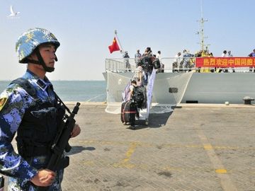 Đặt căn cứ quân sự ở nước ngoài - Giấc mơ của Trung Quốc sớm biến thành "ác mộng"?