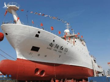 Hành tung bí ẩn của tàu khảo sát Trung Quốc ở Biển Đông và Ấn Độ Dương