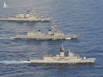 Biển Đông: Nhật Bản gia tăng sức ép lên Trung Quốc