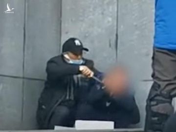 Xạ thủ bắn trúng đầu kẻ cầm dao kề cổ con tin ở Trung Quốc