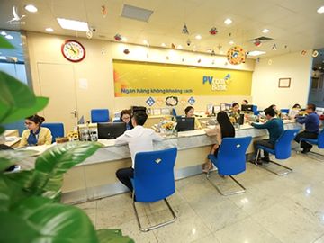 Một phòng giao dịch ở PVcomBank. Ảnh: PVcomBank.