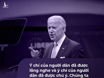 Toàn văn phát biểu nhậm chức của tân Tổng thống Mỹ Joe Biden - Ảnh 2.