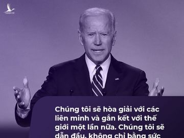 Toàn văn phát biểu nhậm chức của tân Tổng thống Mỹ Joe Biden - Ảnh 6.