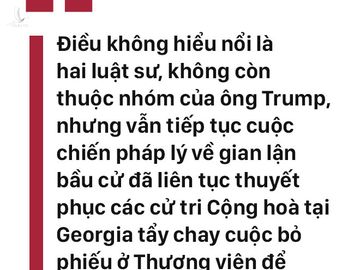 Ai đã khiến đảng Cộng hòa mất trắng ở Georgia và nước Mỹ bước vào thời kỳ chỉ có trong tưởng tượng? - Ảnh 3.