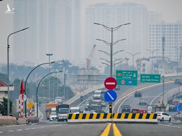 Cau Thang Long truoc ngay thong xe anh 12