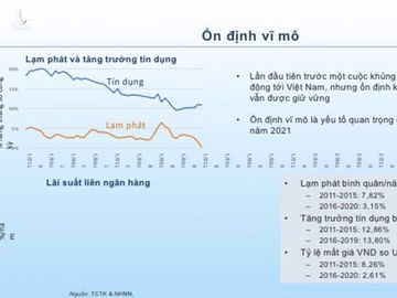 5 điểm sáng cho nền kinh tế Việt Nam năm 2021 - Ảnh 2.