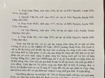 Sở Tài chính Nghệ An, thông tin chính thức vụ rơi lồng vận thăng khiến 11 người thương vong - Ảnh 2.