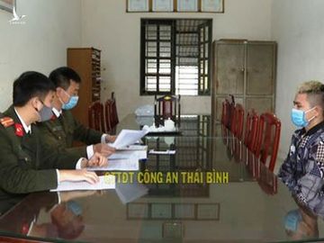 Triệu tập thanh niên tung tin Thái Bình thất thủ vì họ hàng nhà tôi nhiễm COVID-19 - Ảnh 1.