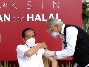 thu tuong Indonesia tiem vaccine Covid-19 anh 1