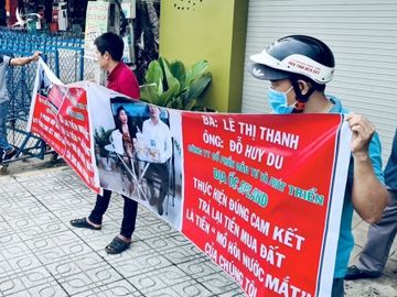 Giám đốc và Phó giám đốc Công ty địa ốc SP Land bị bắt ảnh 1 Giam doc va Pho giam doc Cong ty dia oc SP Land bi bat anh 1