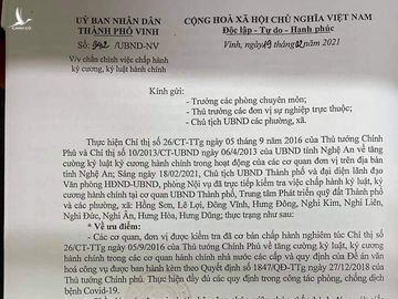 Phê bình Chủ tịch xã vắng mặt tại trụ sở và báo cáo không trung thực lí do - ảnh 2