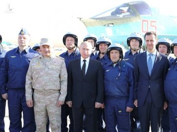 Một loạt tướng cấp cao Nga bí mật tới Syria: Ông Putin đang toán tính điều gì? - Ảnh 2.