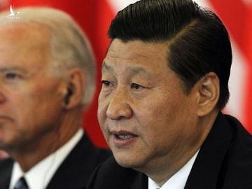 Ông Joe Biden và ông Tập Cận Bình trong một cuộc hội đàm tại Bắc Kinh tháng 8.2011 /// Reuters